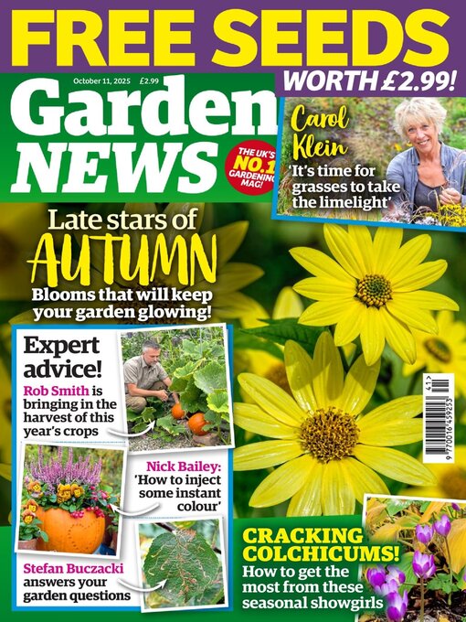 Title details for Garden News by H BAUER PUBLISHING LIMITED - Available